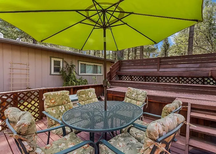 Captivating Continental Country Club Retreat With 4 Bdr And Spacious Deck! * Flagstaff